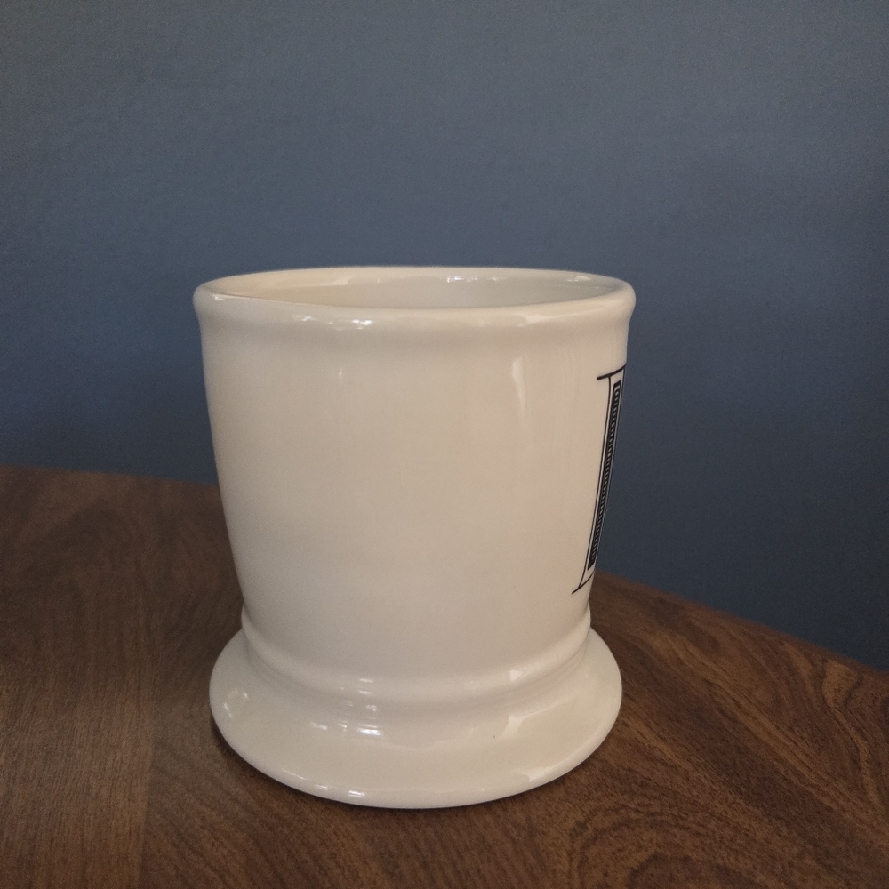 Anthropologie L Initial Mug - Picture 5 of 8